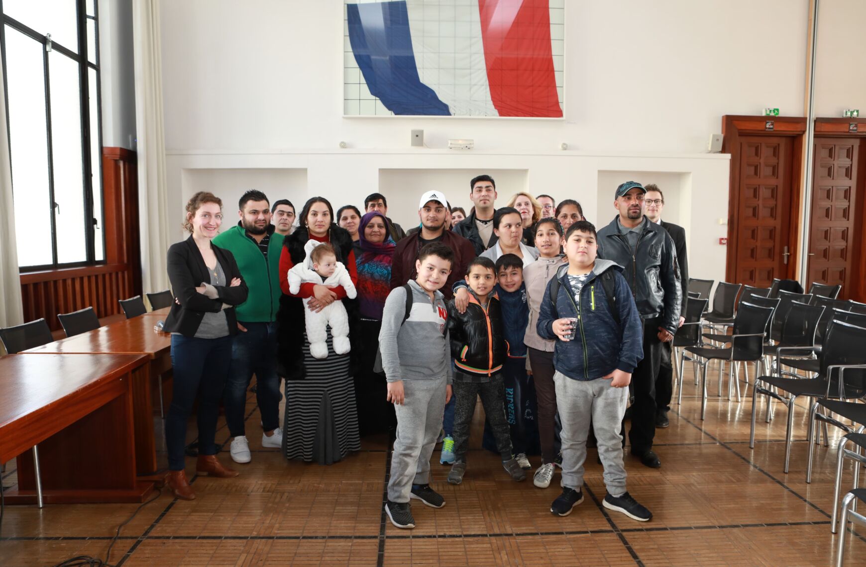 Photo : Une École, un Toit des Droits