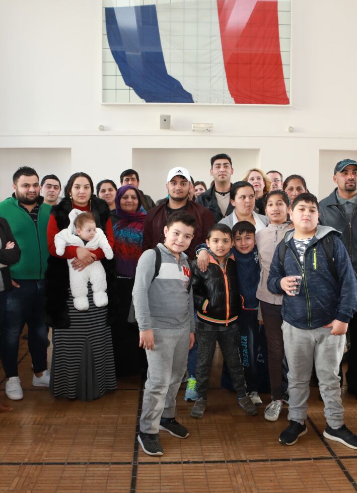 Photo : Une École, un Toit des Droits