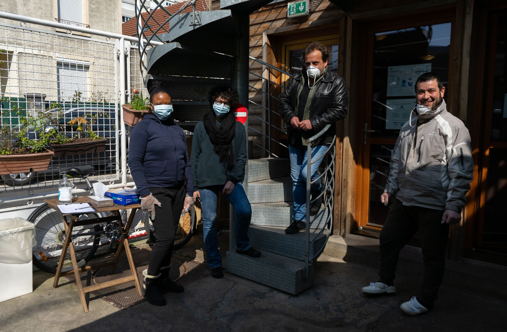Photo : Au secours des plus précaires