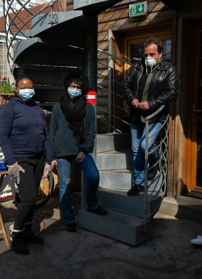 Photo : Au secours des plus précaires