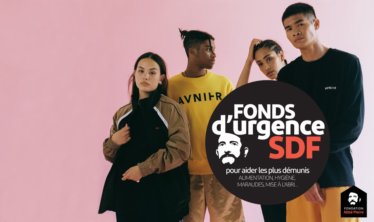 Photo : Confinement : Avnier soutient la Fondation