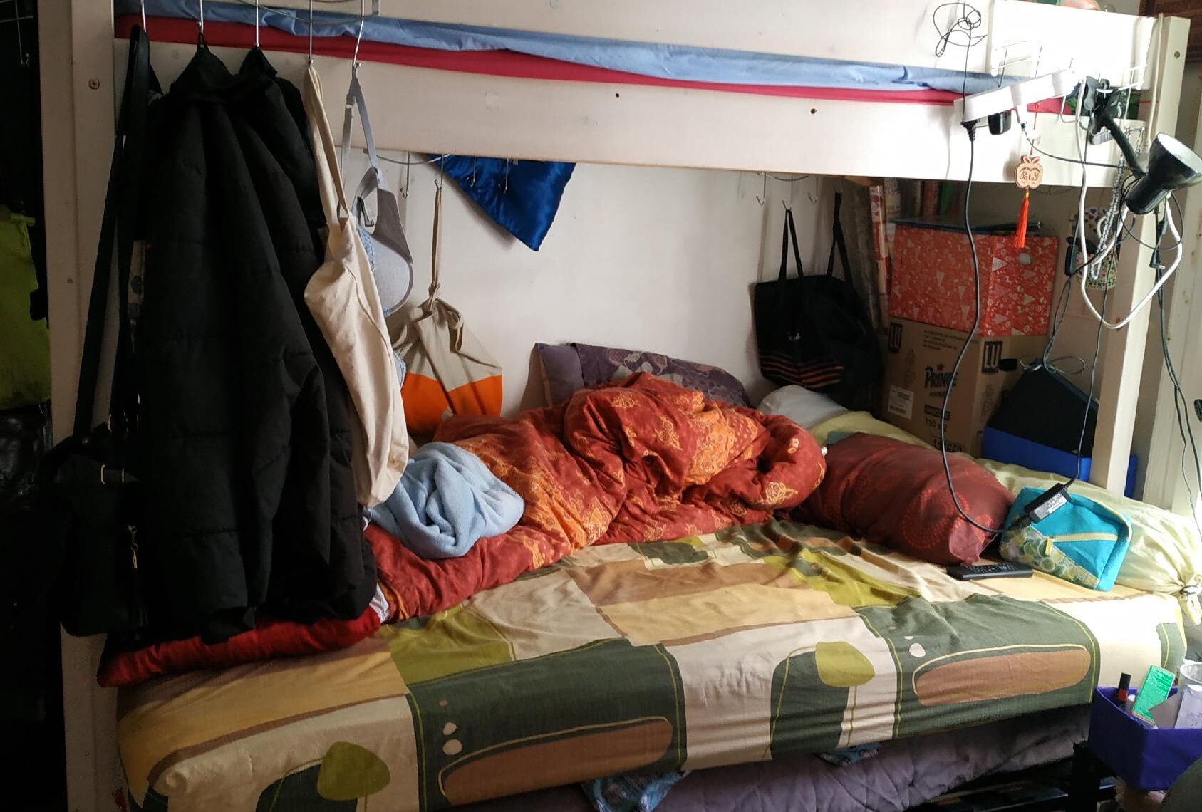 Photo : Dans 20 m2, c’est l’enfer à trois !