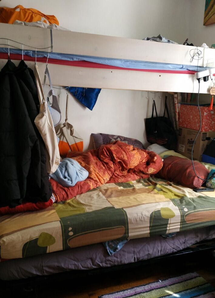 Photo : Dans 20 m2, c’est l’enfer à trois !