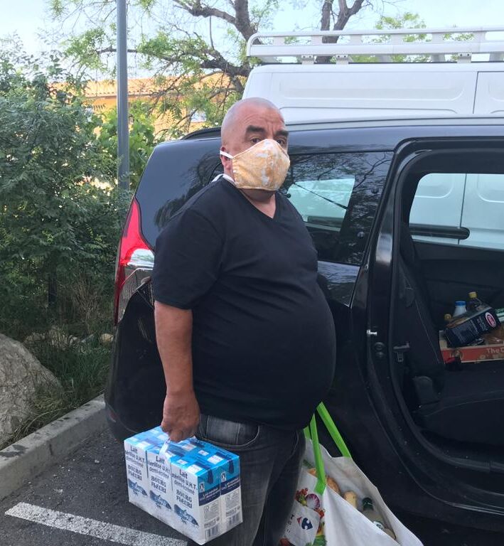 Photo : « Je sais combien c’est précieux d’avoir un toit »