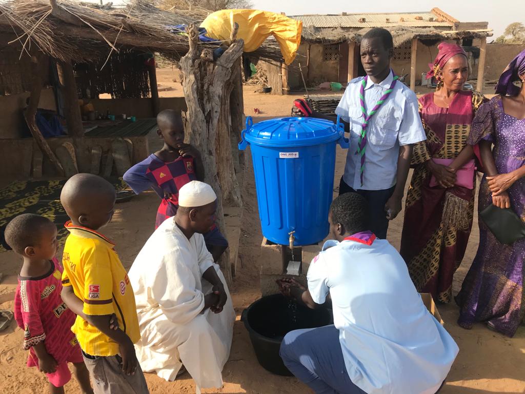 Photo : Sénégal, Kenya, Madagascar : la Fondation lutte contre la pandémie