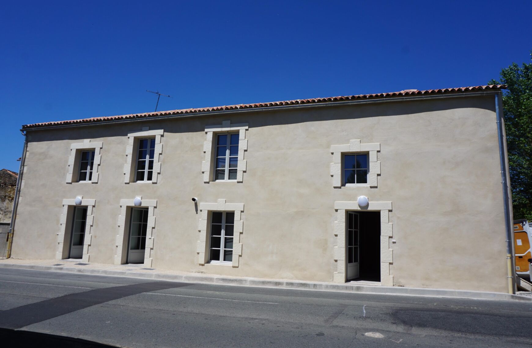 Photo : 3 nouveaux logements très sociaux dans la Vienne