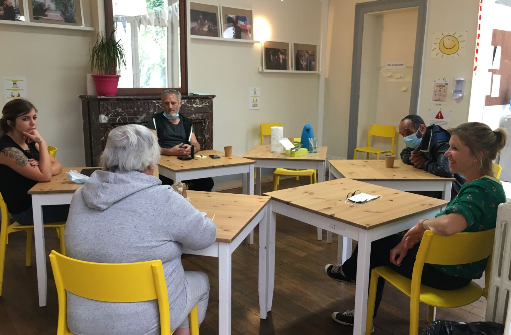 Photo : Confinement : une souffrance pour les personnes en grande précarité