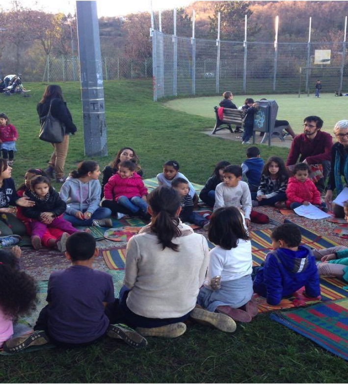 Photo : Auprès des jeunes et des familles pendant et après le confinement