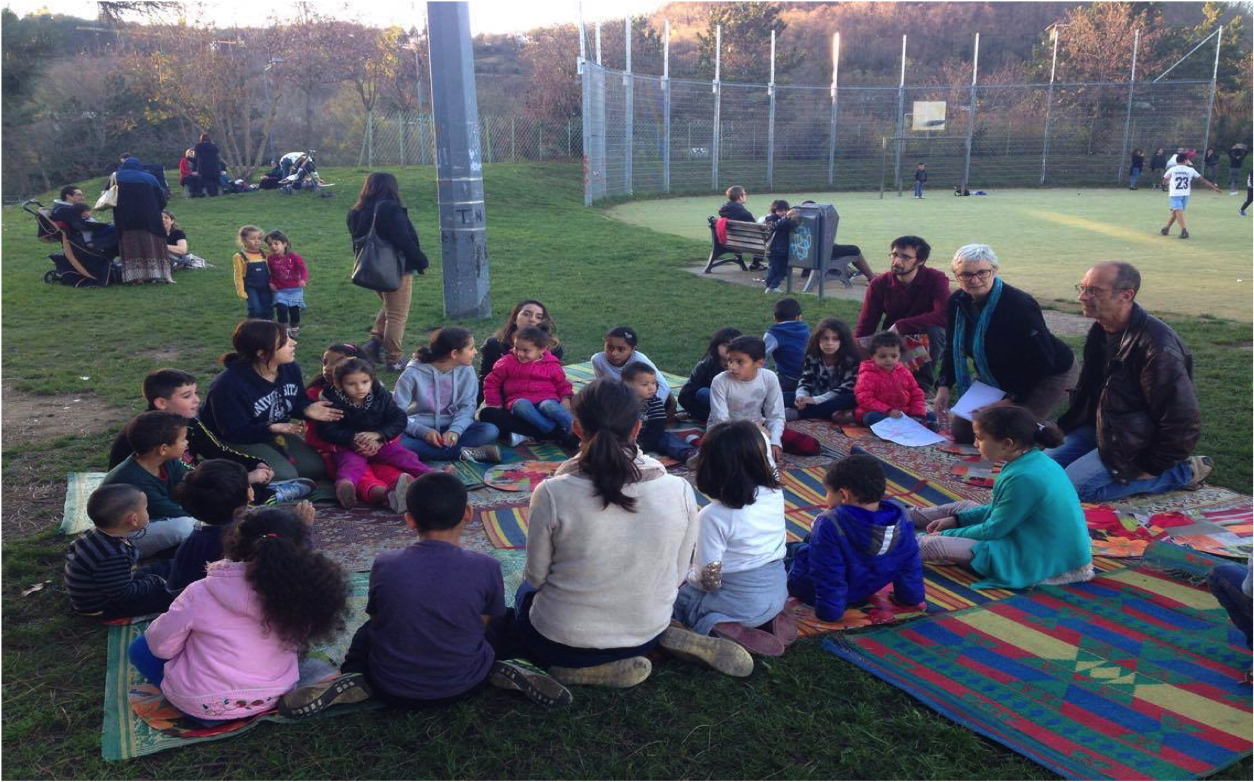 Photo : Auprès des jeunes et des familles pendant et après le confinement