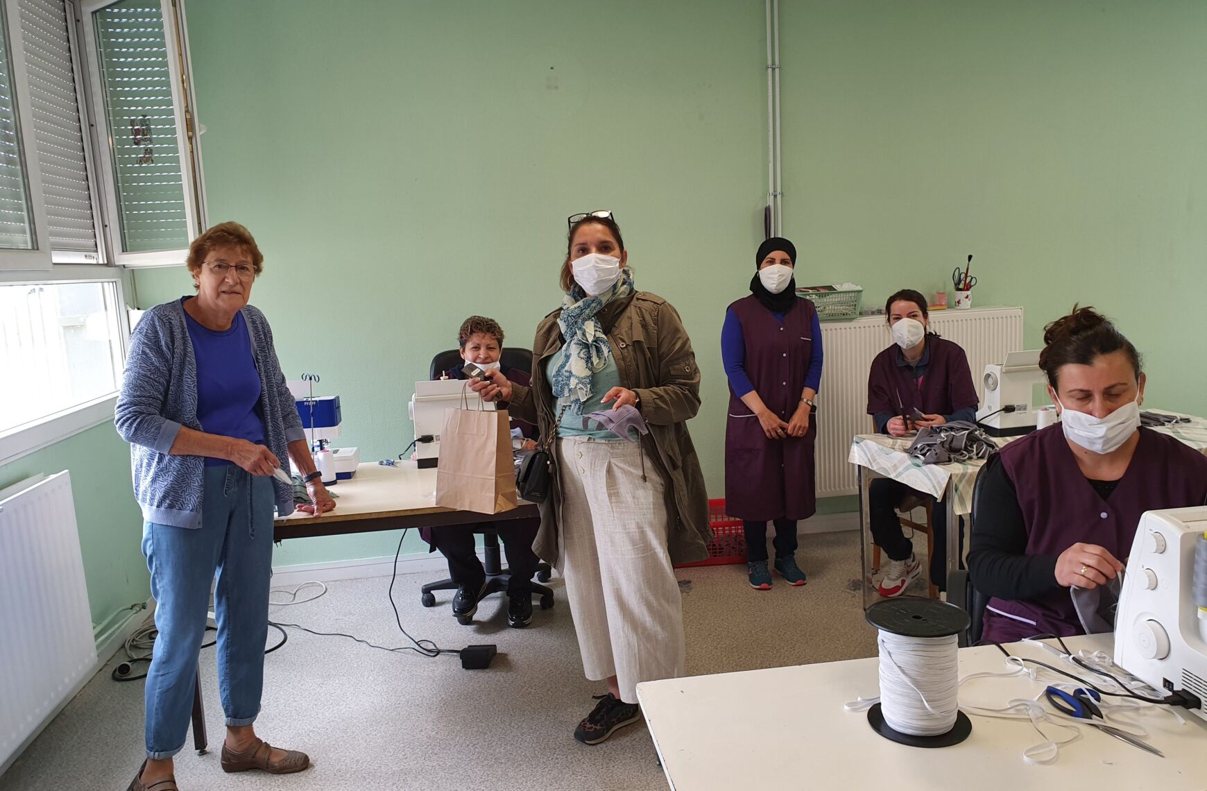 Photo : « La Fondation nous permet d’amorcer la pompe ! »