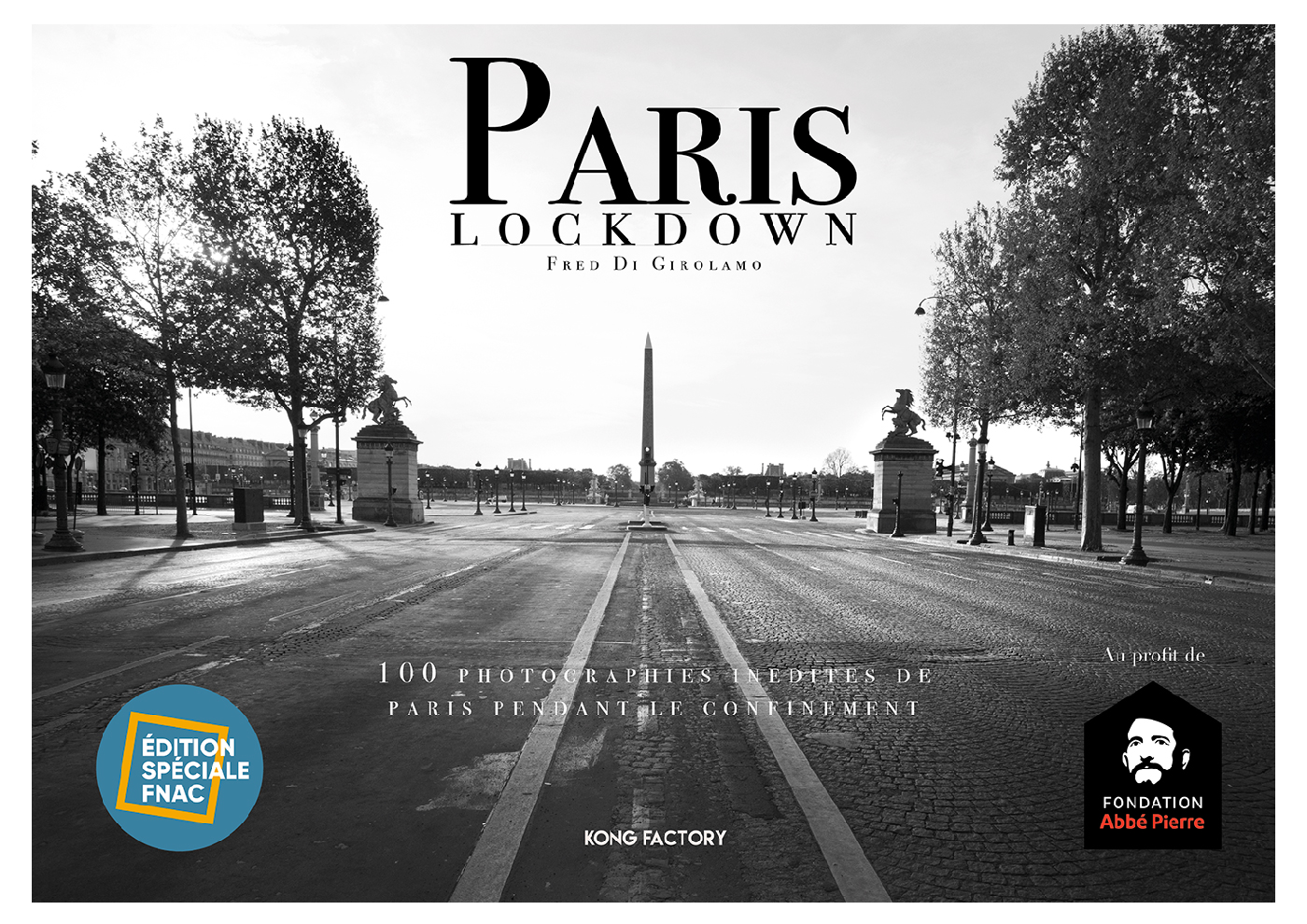 Photo : Paris Lockdown : une démarche artistique solidaire