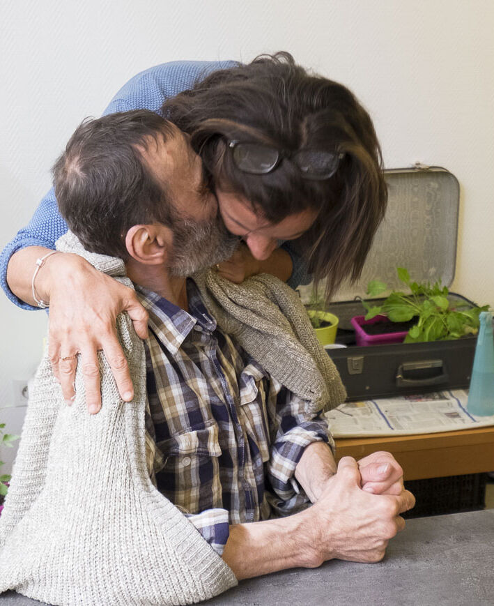 Photo : La vie en Pension de famille