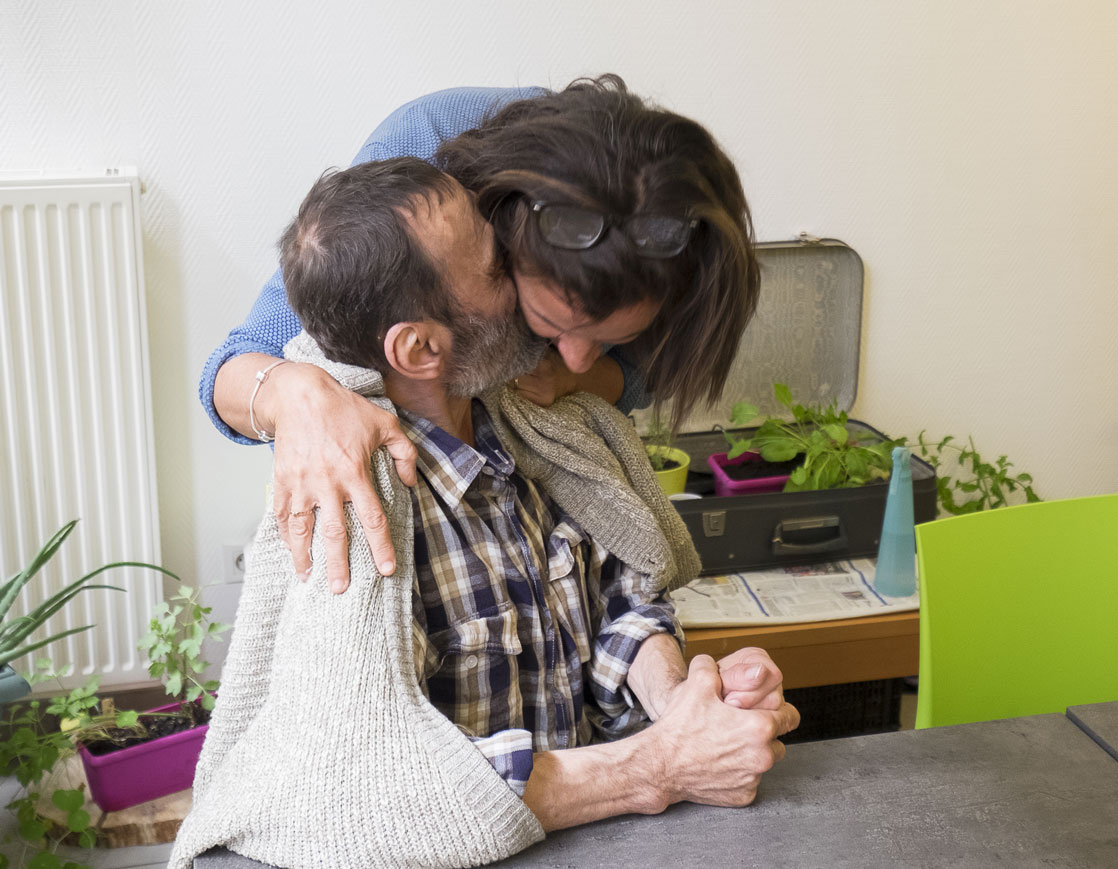 Photo : La vie en Pension de famille