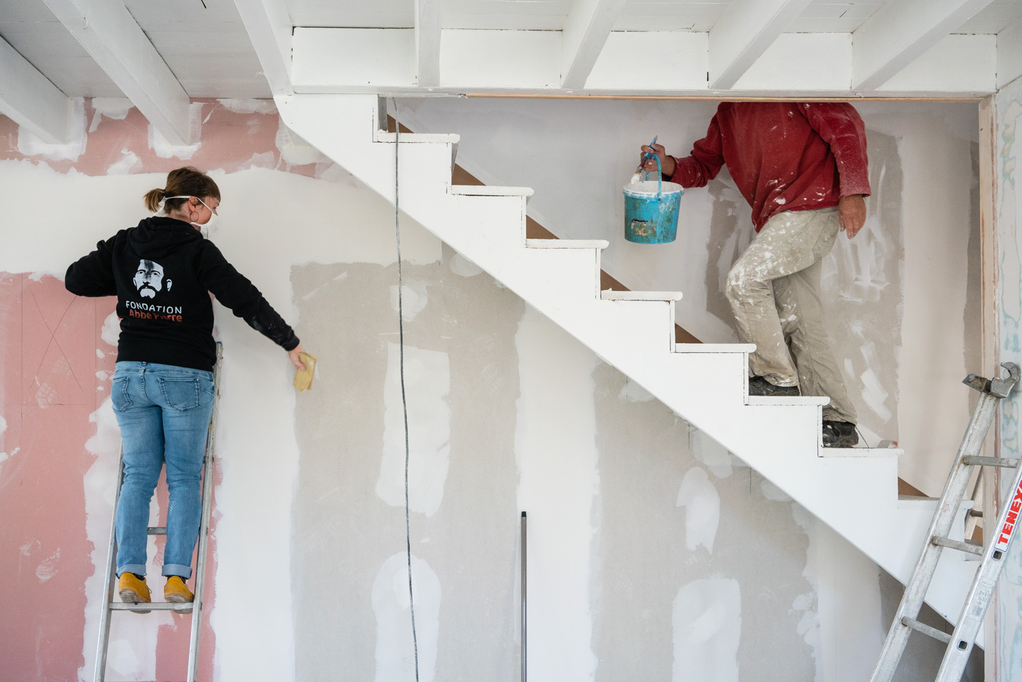 Photo : Des chantiers solidaires pour sortir du mal-logement