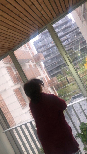 Photo : « Merci à la Fondation abbé Pierre ! »