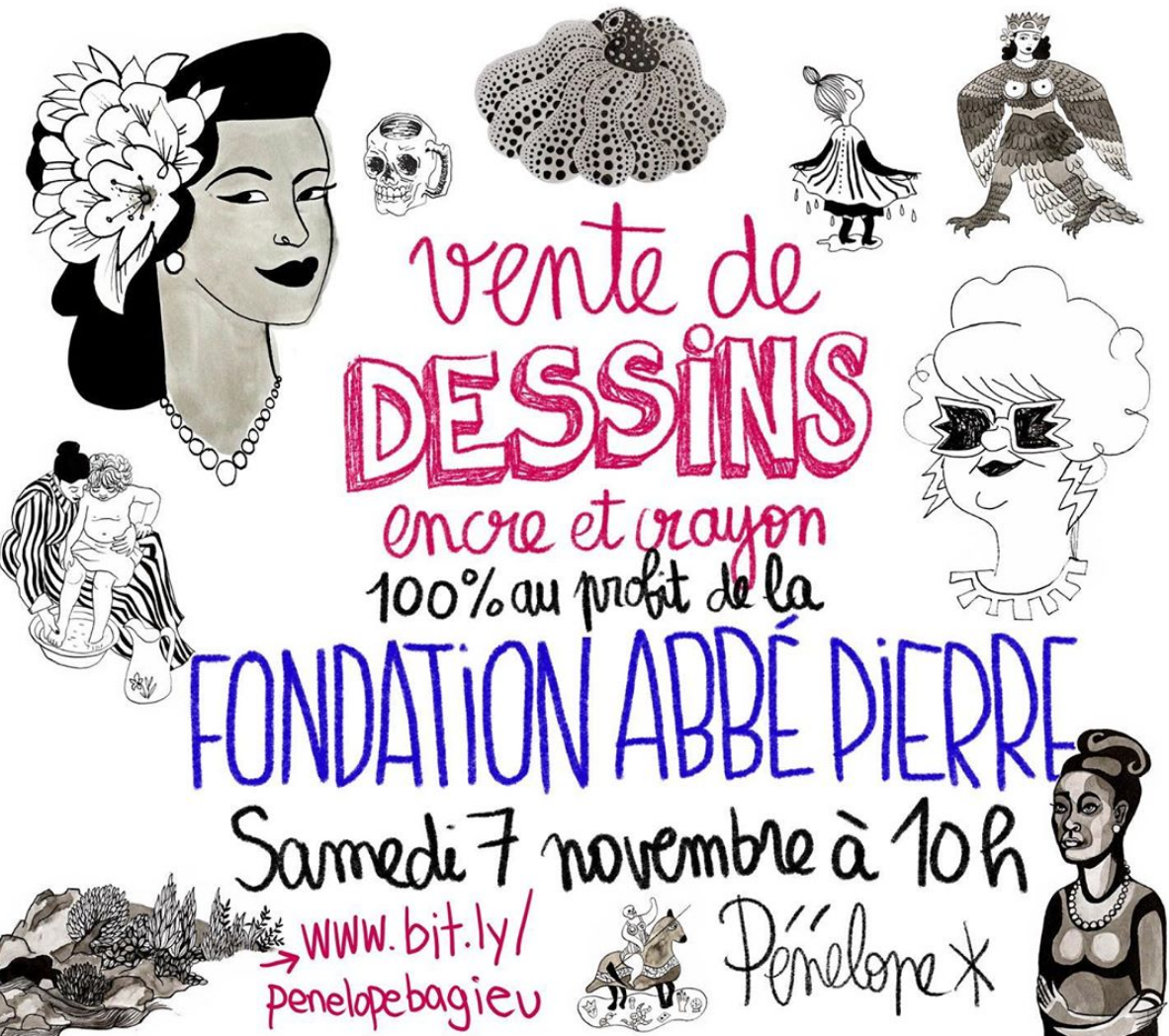 Photo : 23 919 euros : une vente éclair au profit de la Fondation !