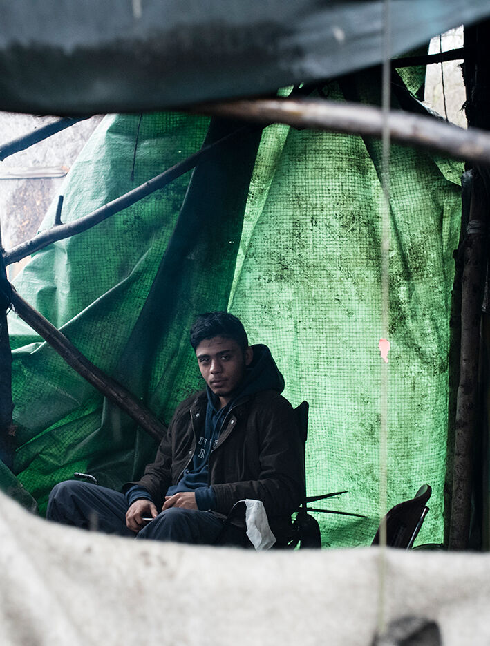 Photo : 448 personnes expulsées de lieux de vie informels tous les jours depuis le début de la crise sanitaire.