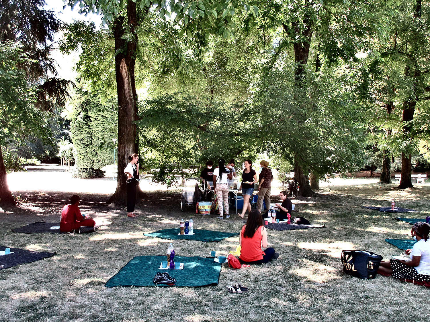 Photo : Femmes SDF / le Local prend l'air