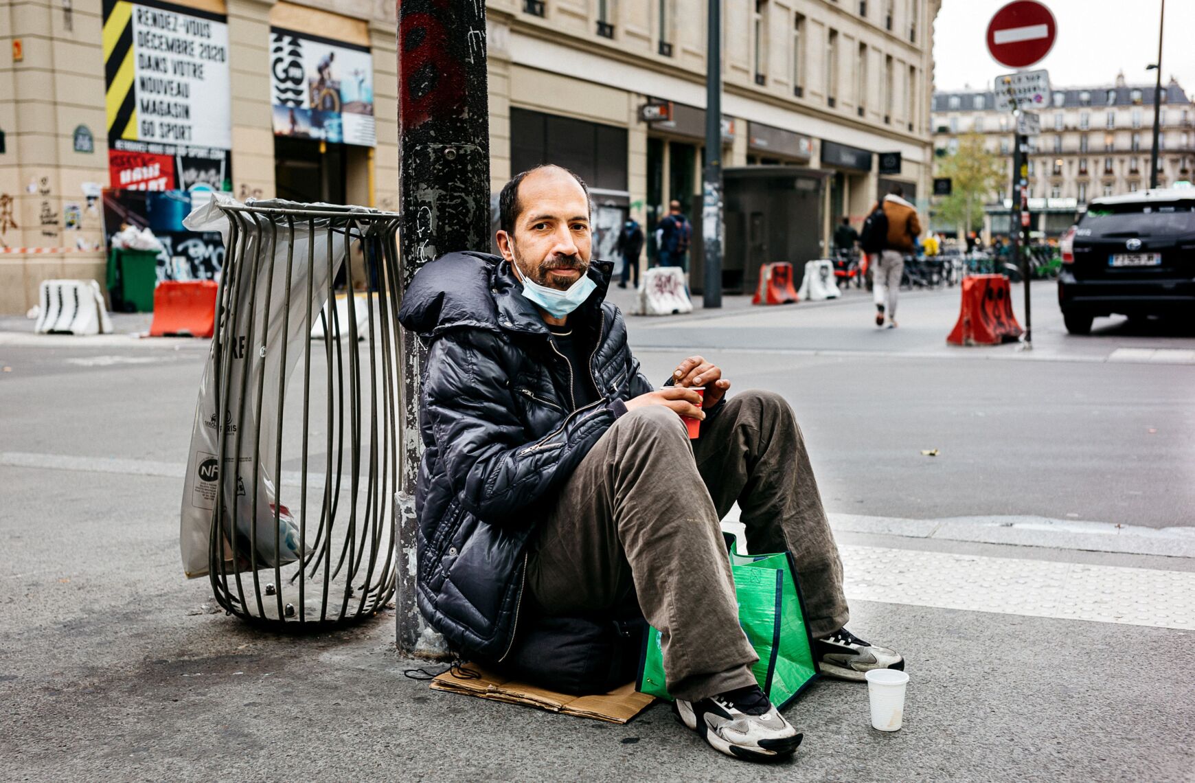 Photo : Près de 300 000 personnes sans domicile en France
