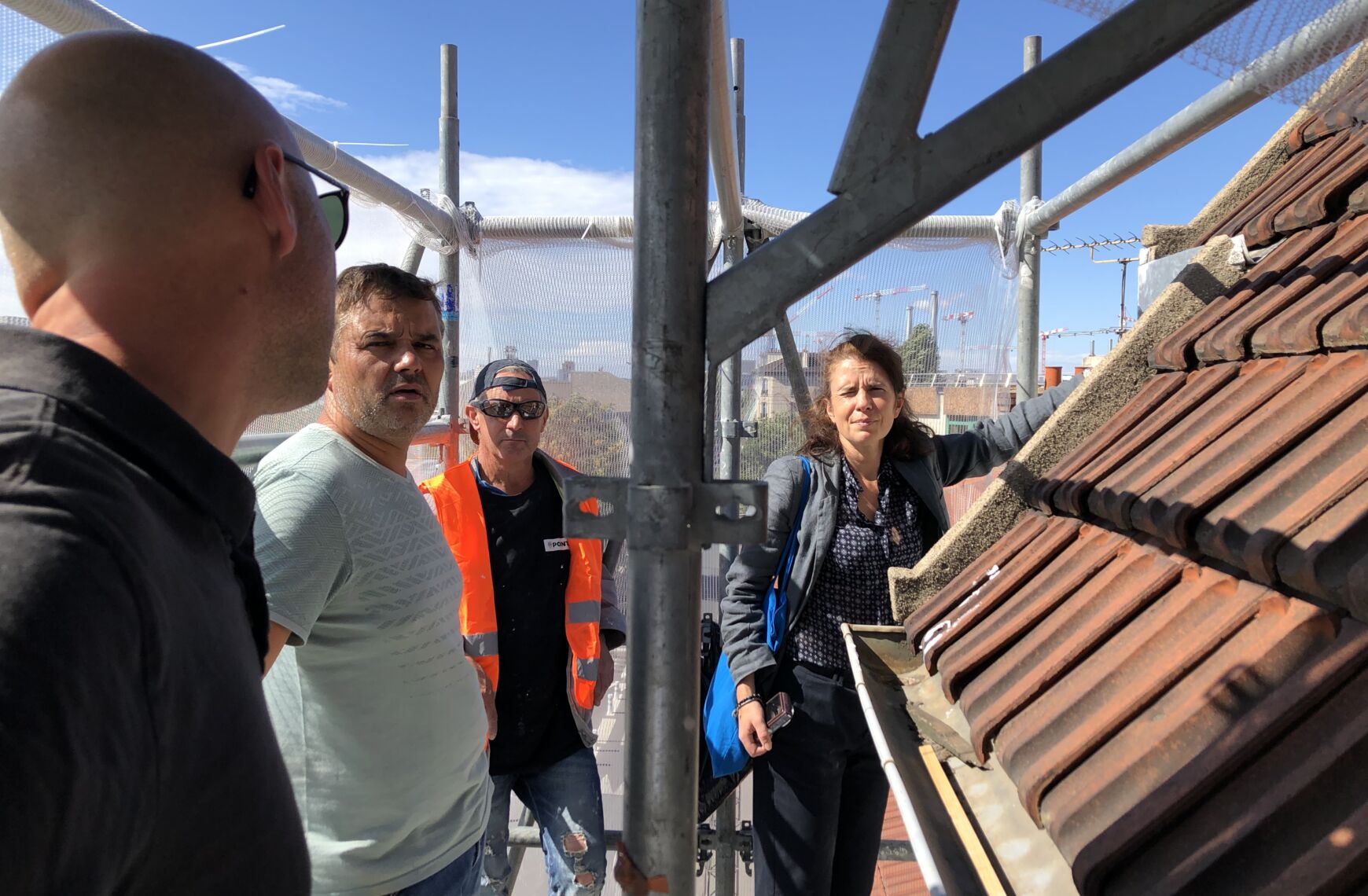 Photo : Solidarités Nouvelles pour le Logement, première fondation abritée