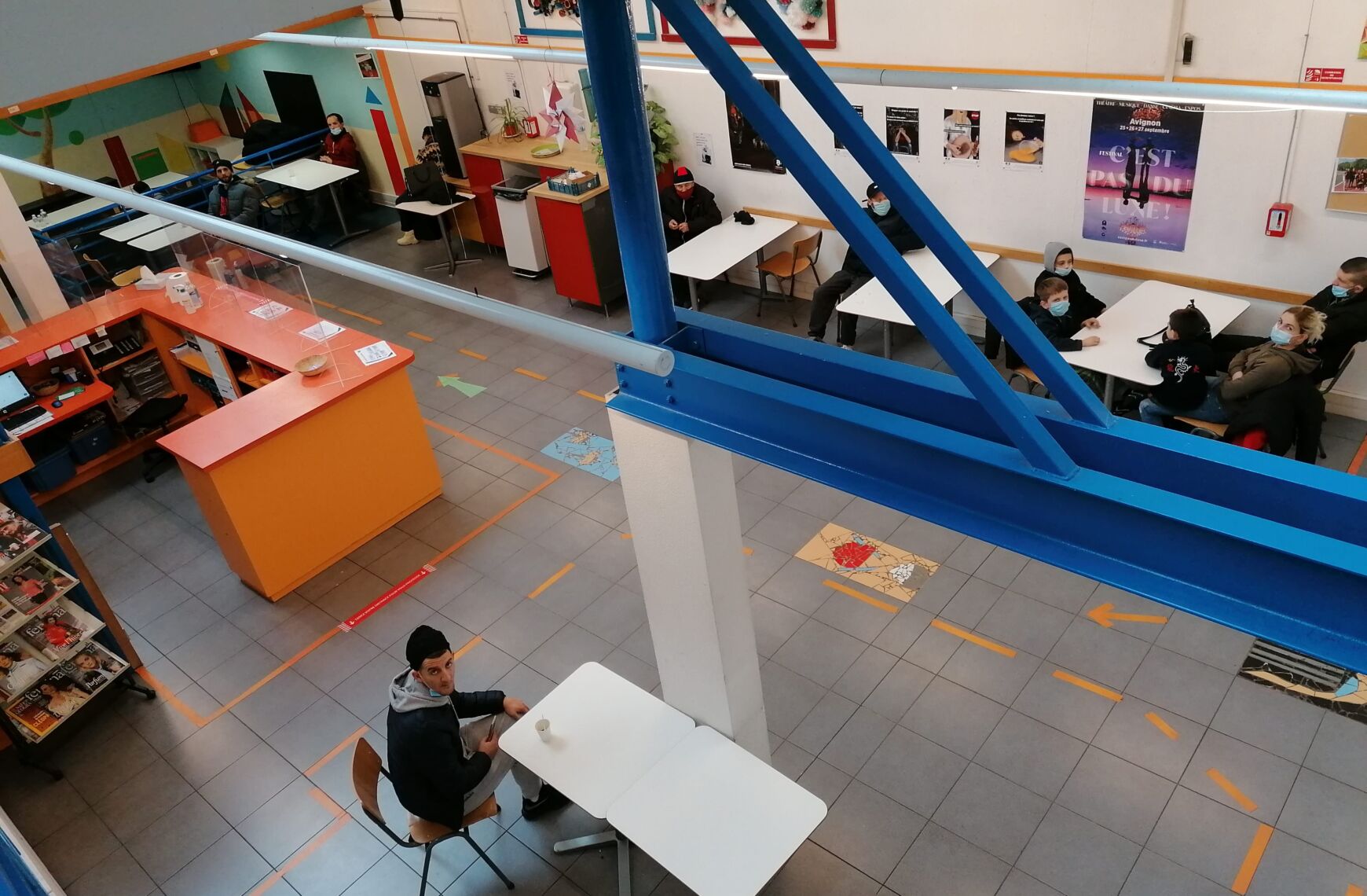 Photo : « Dans ma tête, je sais qu’il faut tenir bon. »