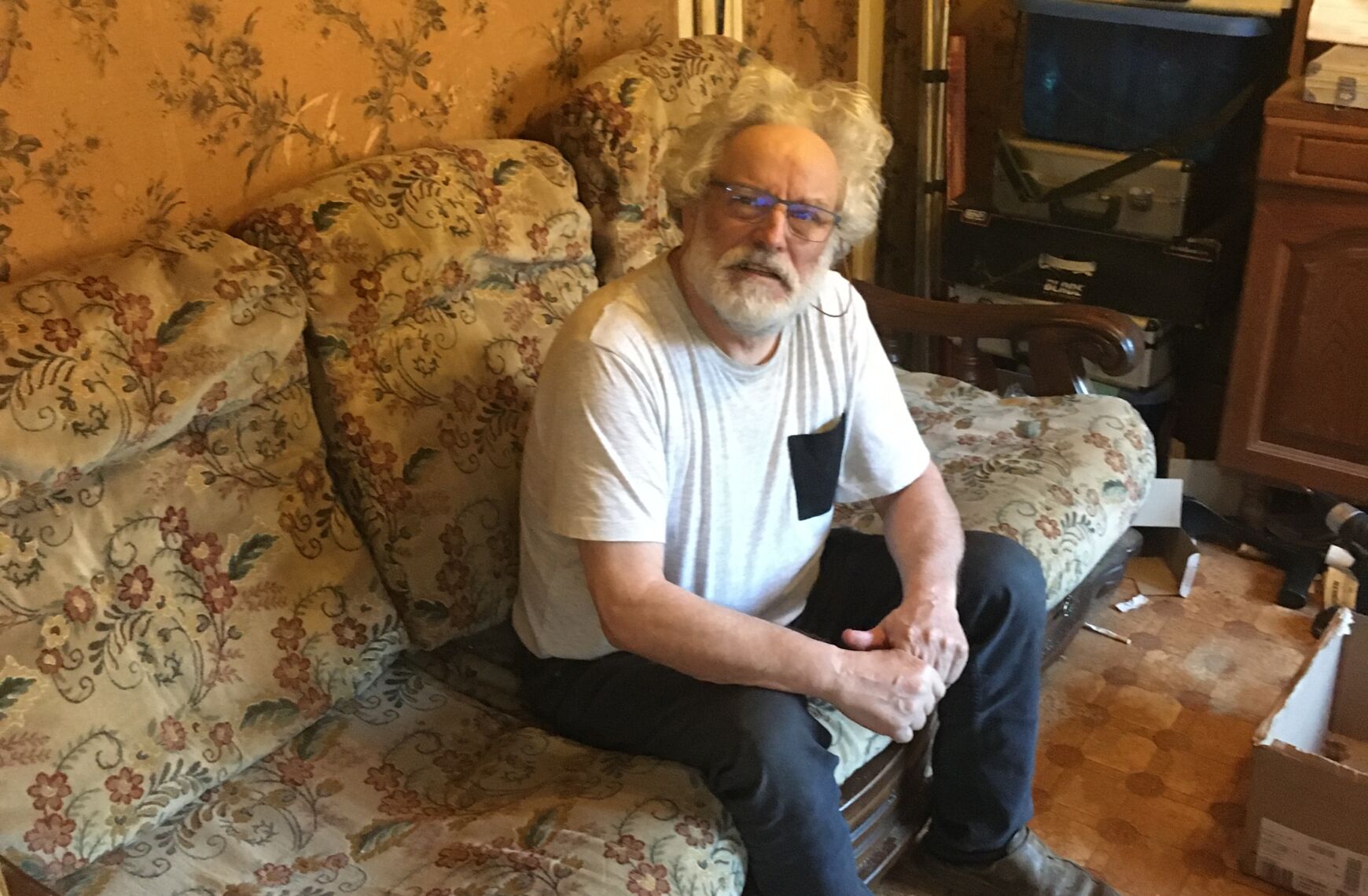 Photo : Une fratrie retrouve des conditions de vie dignes