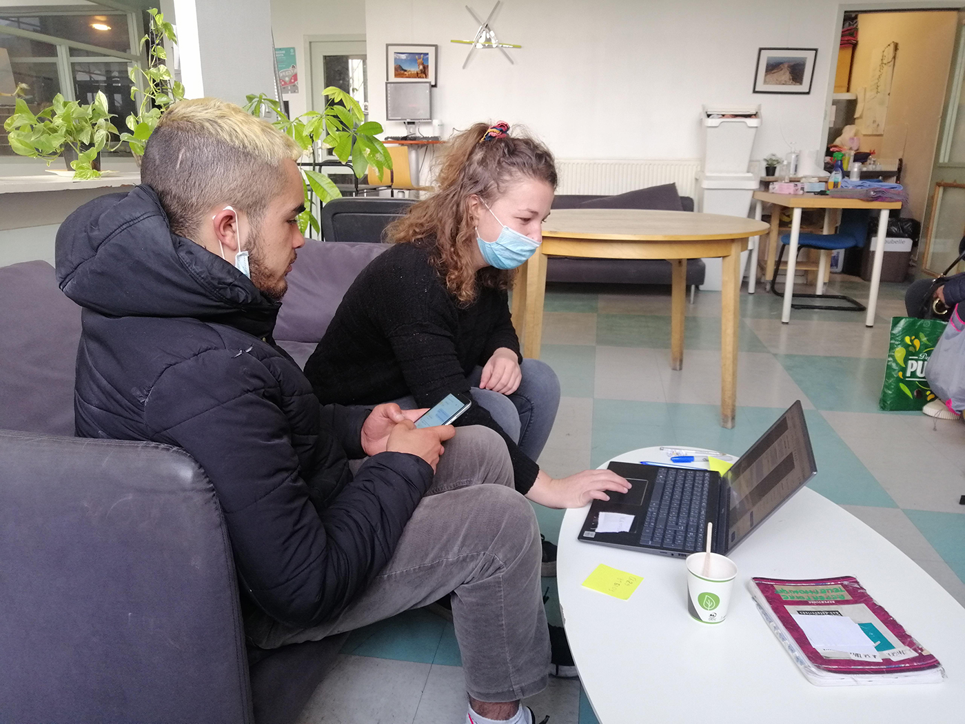Photo : « Accueillir à la Boutique Solidarité, ça a vraiment du sens »