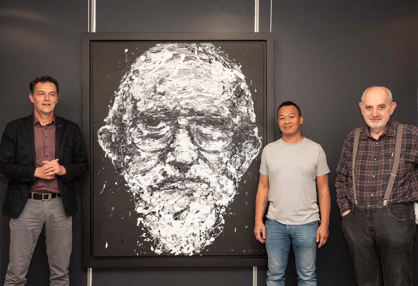 Photo : Ce portrait, c'est un coup de poing.