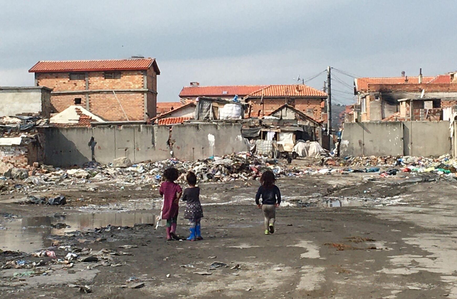Photo : En Bulgarie, la Fondation finance une grande enquête sur le mal-logement.