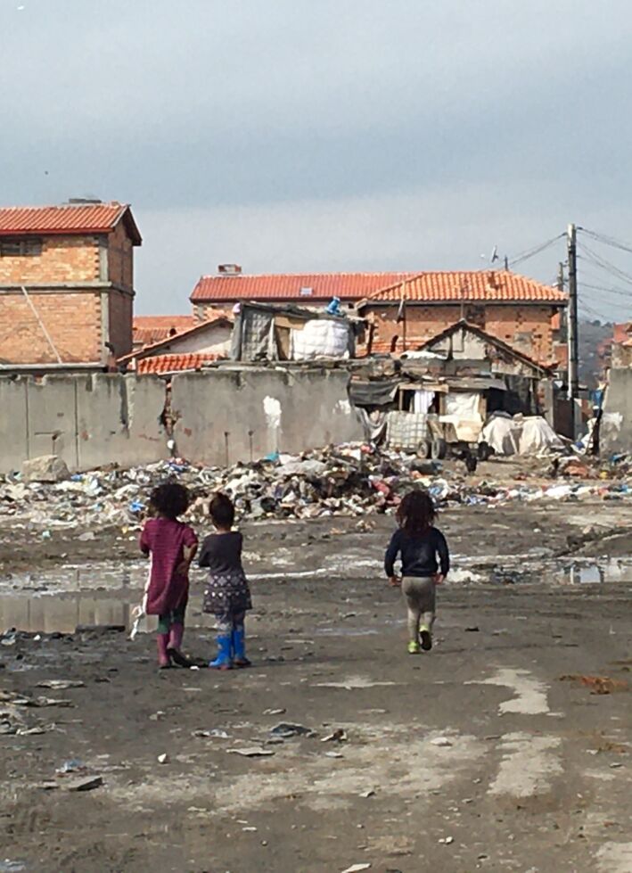 Photo : En Bulgarie, la Fondation finance une grande enquête sur le mal-logement.