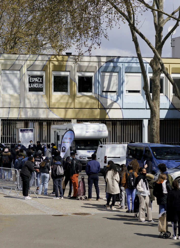 Photo : La Fondation au secours des étudiants