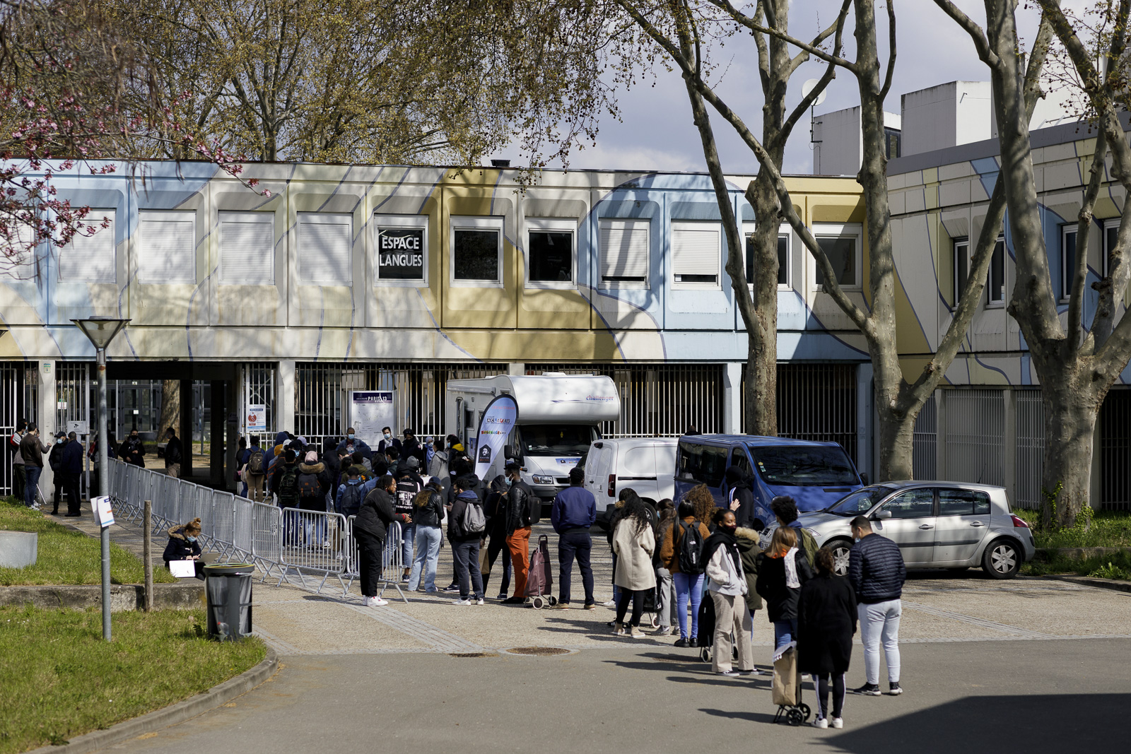 Photo : La Fondation au secours des étudiants