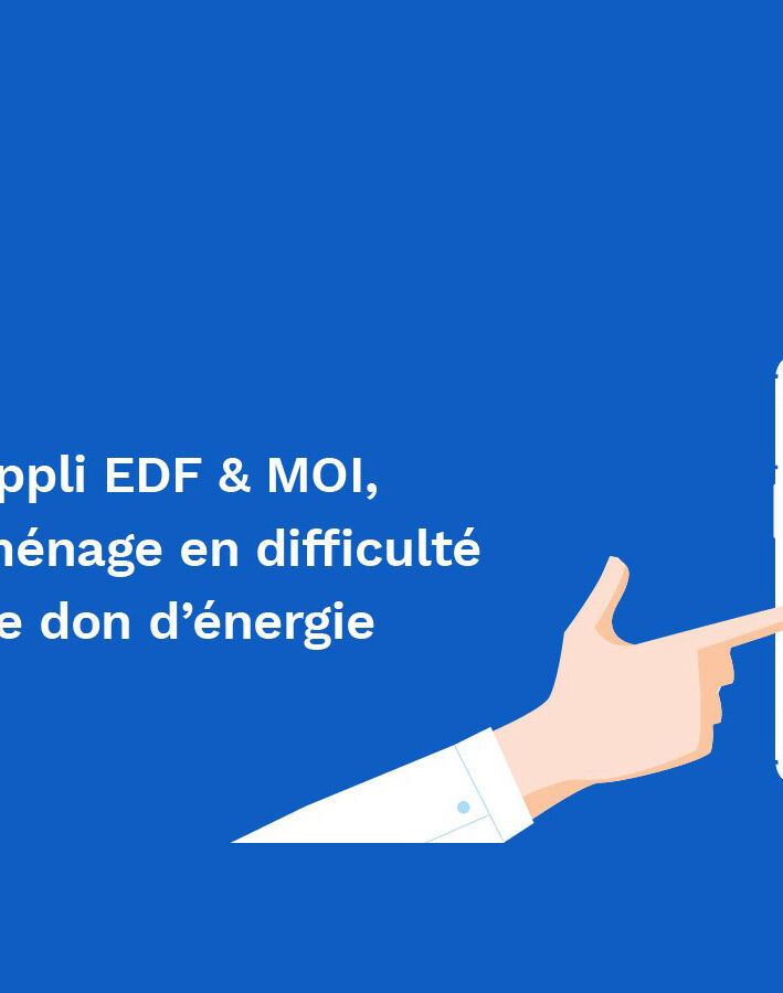 Photo : EDF Don d’énergie