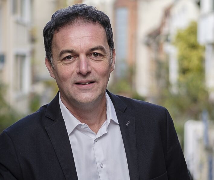 Photo : Christophe Robert, Délégué général de la Fondation Abbé Pierre