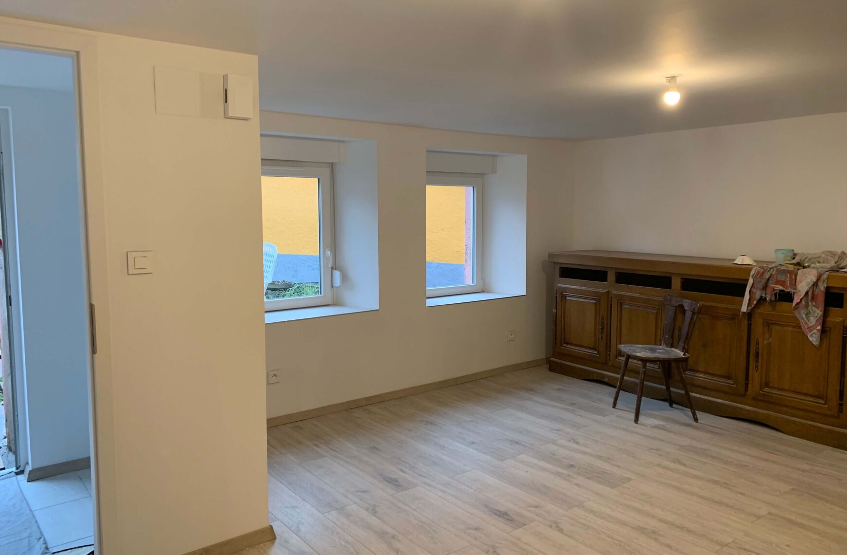 Photo : Un logement digne et adapté