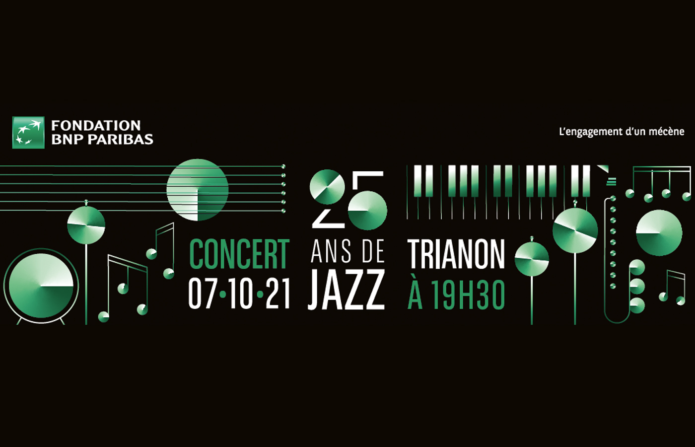 Photo : Un concert de Jazz inédit au profit de la Fondation