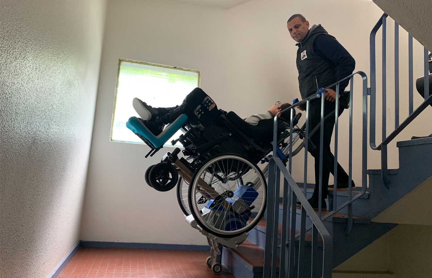 Photo : Pannes d’ascenseur, non accès au logement