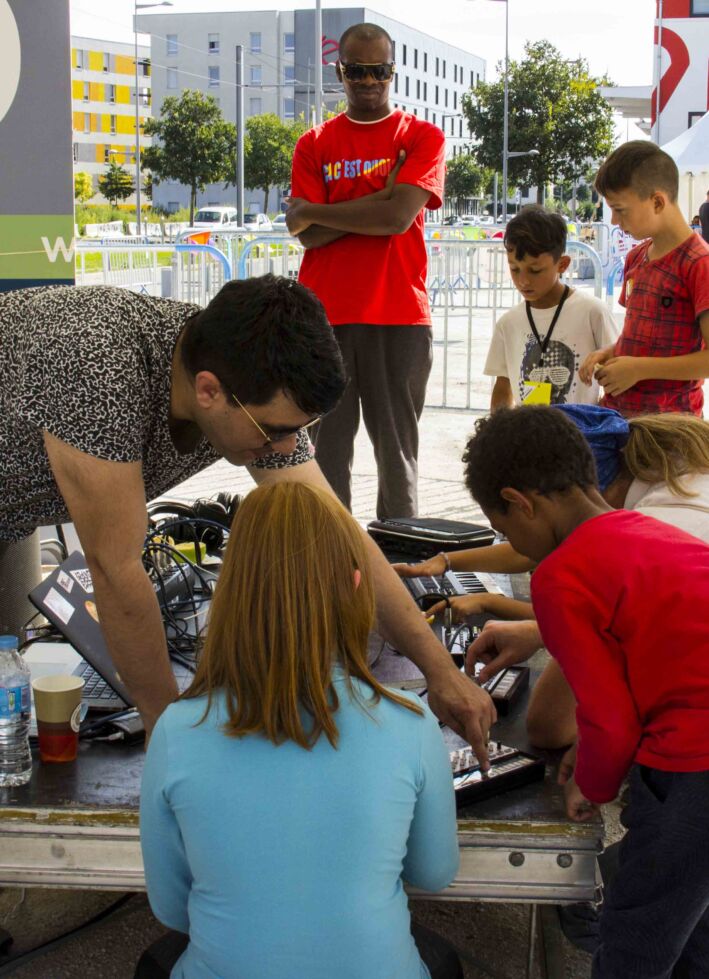 Photo : Promotion des habitants : 9e journée de rencontre des acteurs