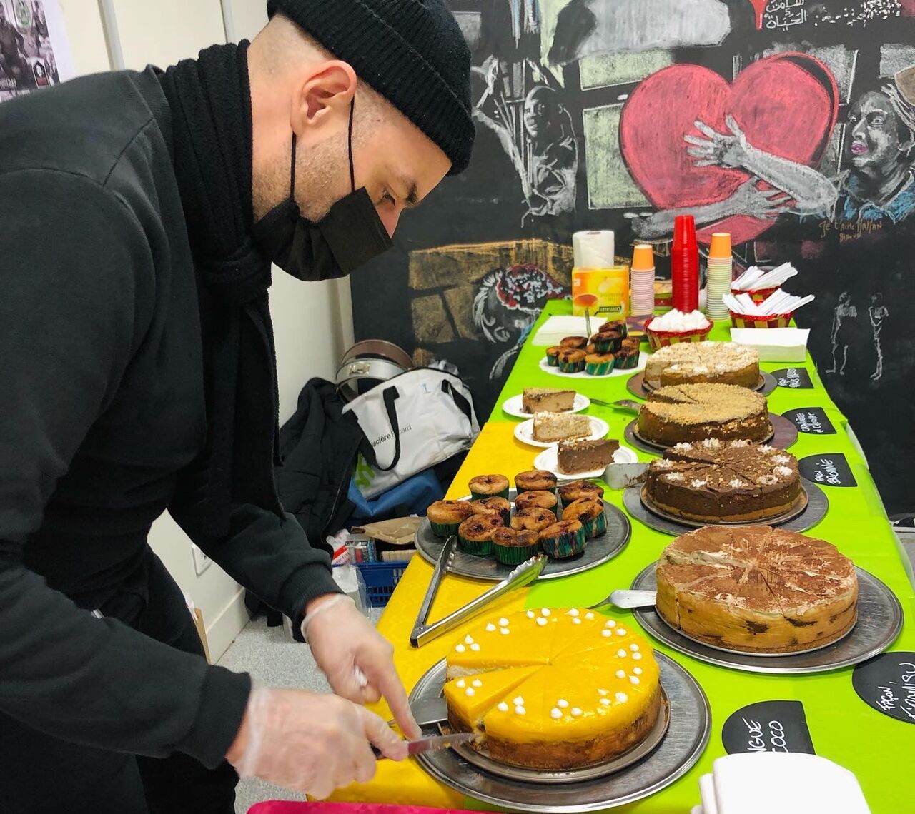 Photo : Un avant-goût de Noël pour les personnes accueillies