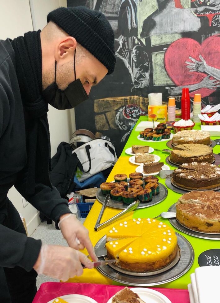 Photo : Un avant-goût de Noël pour les personnes accueillies