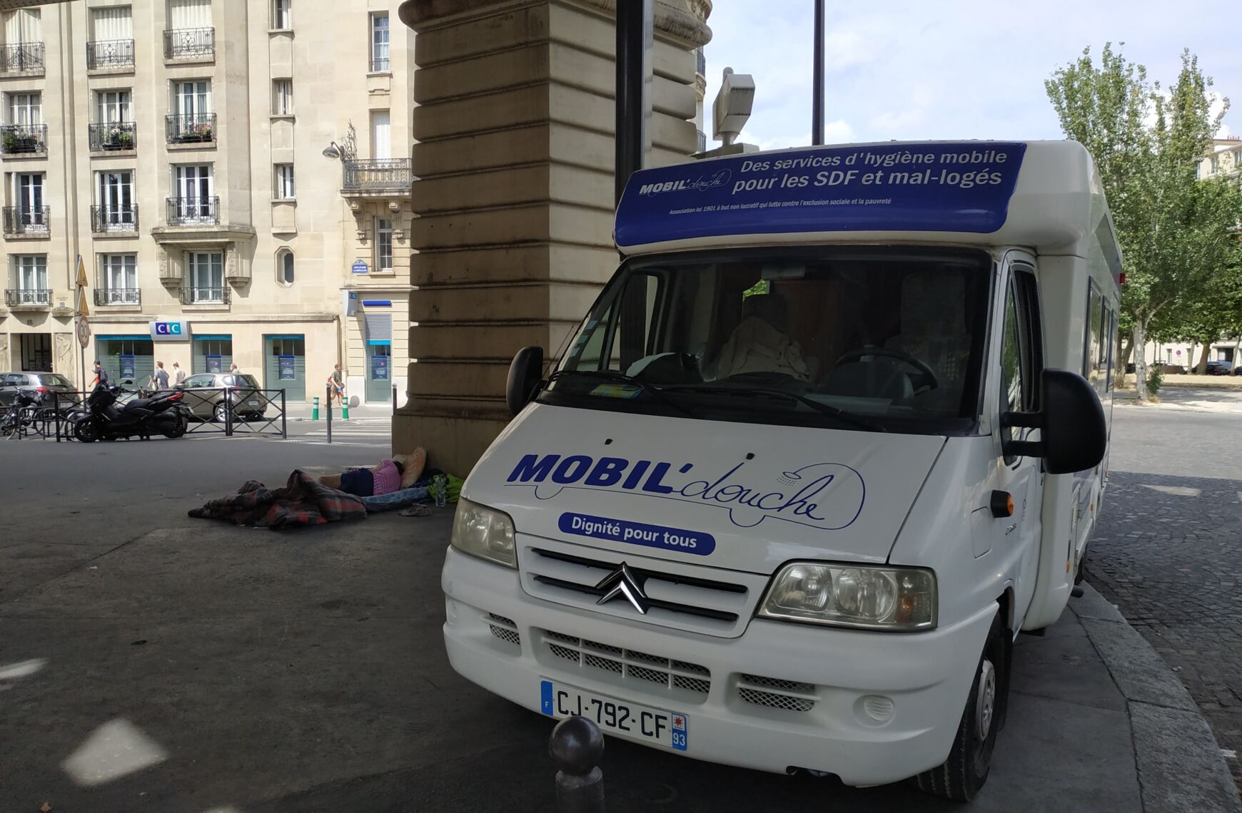 Photo : À Paris, un accueil de jour dédié aux soins