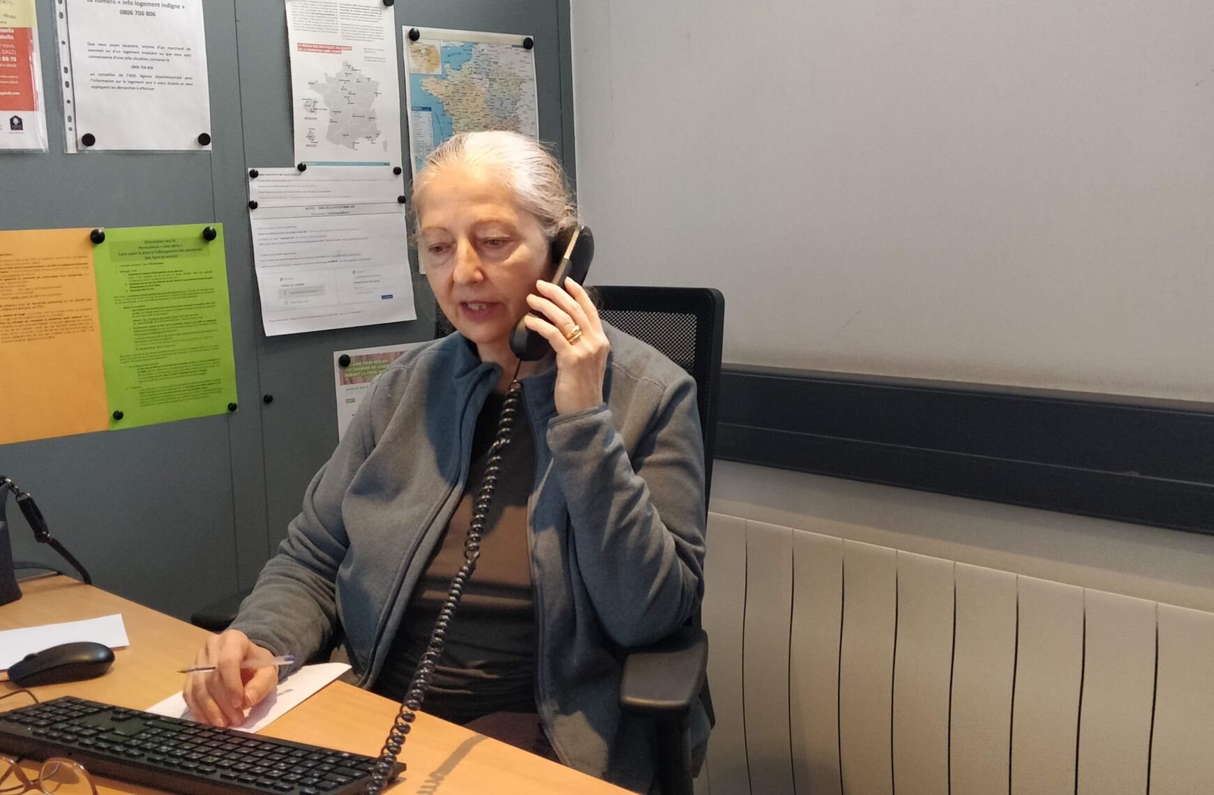Photo : « On est à l’écoute »