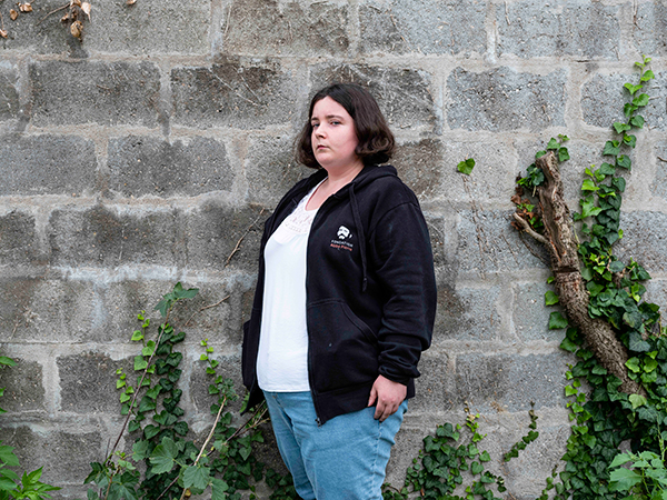Photo : « Les droits de la femme, c’est important ! »