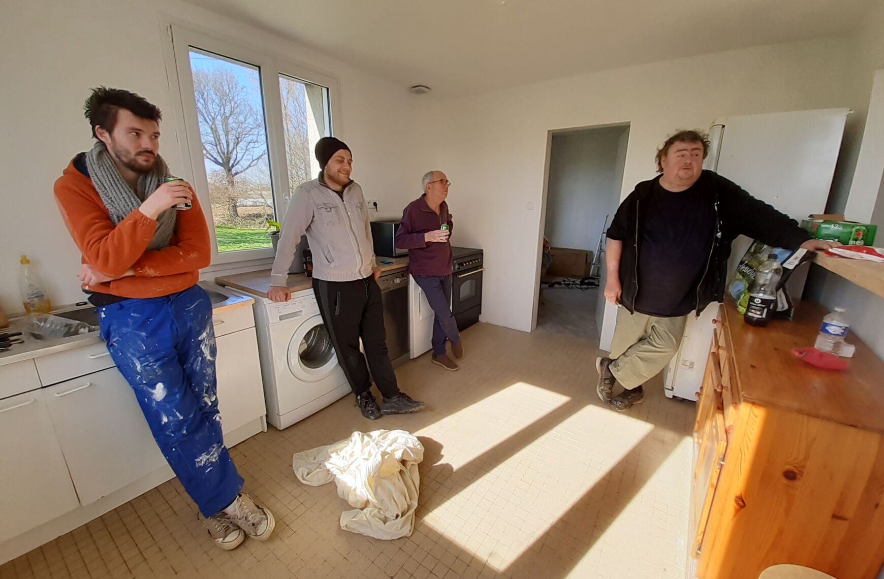 Photo : « Maintenant, je veux prendre soin de moi »