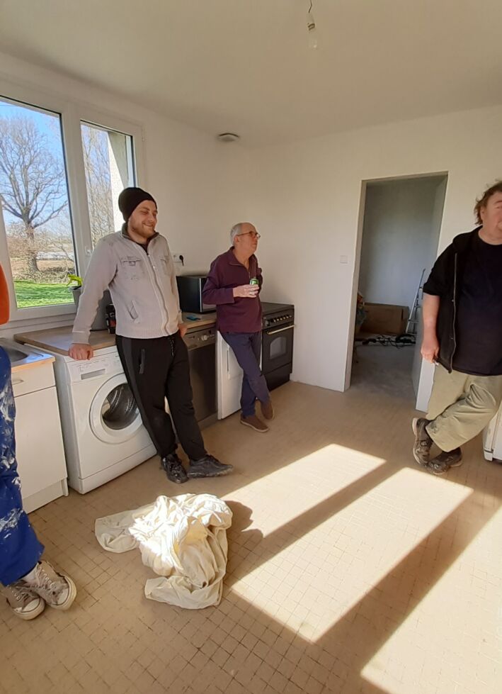 Photo : « Maintenant, je veux prendre soin de moi »
