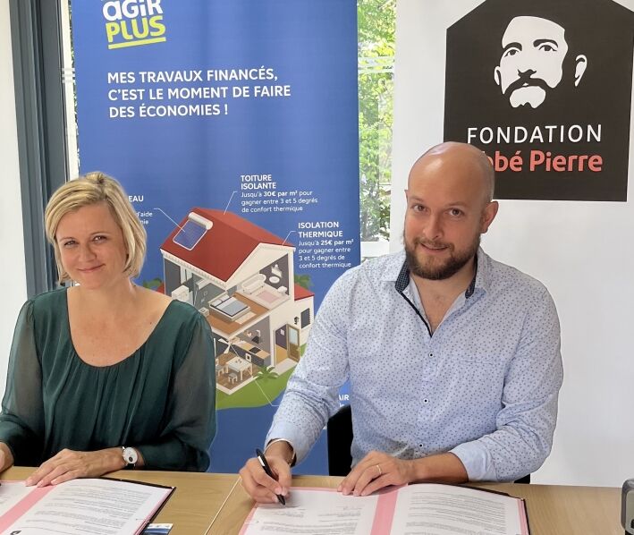 Photo : La Fondation Abbé Pierre et EDF à La Réunion renouvellent et renforcent leur partenariat pour lutter contre l’habitat indigne