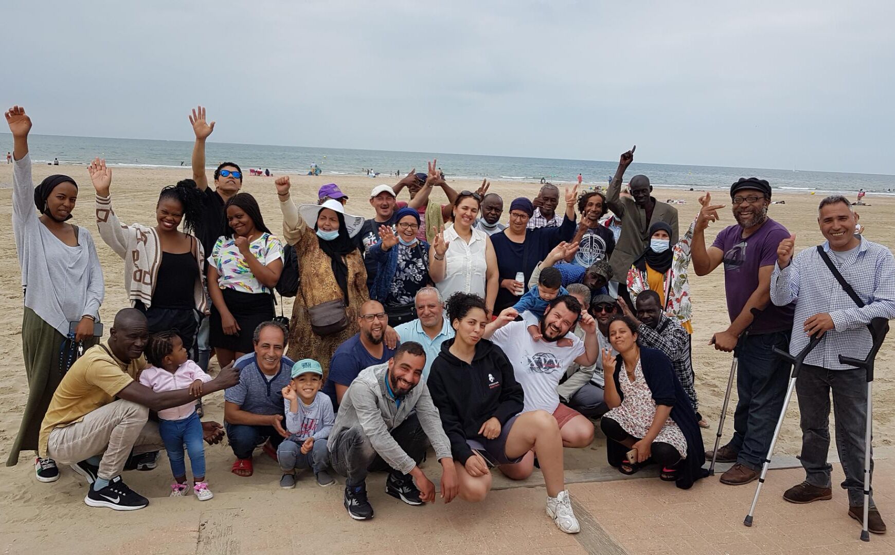 Photo : Une journée de vacances pour ceux qui en sont privés