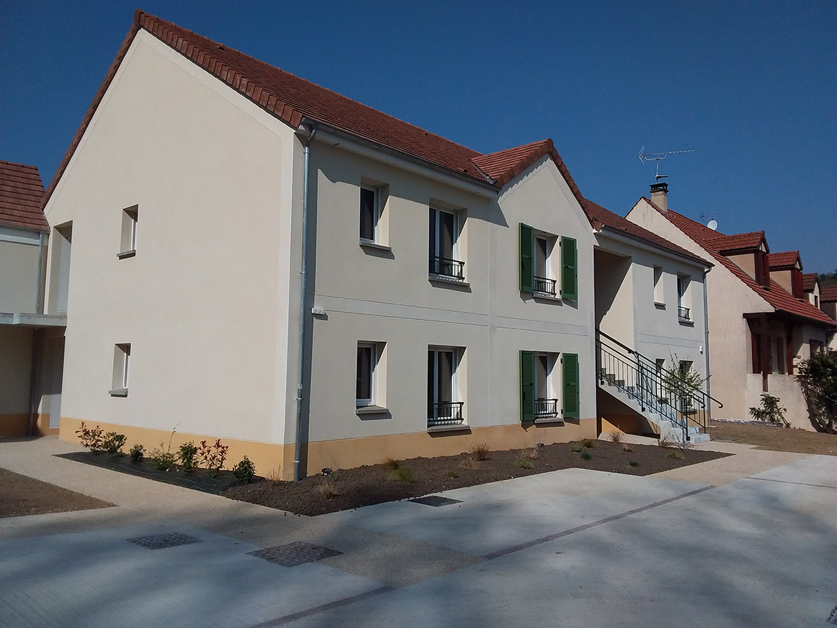 Photo : 9 logements très sociaux économes en charges