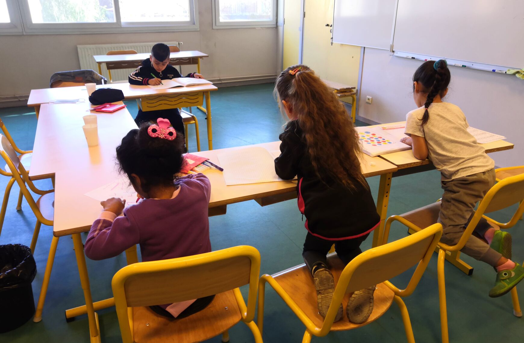 Photo : Faciliter la scolarisation des enfants en grande précarité