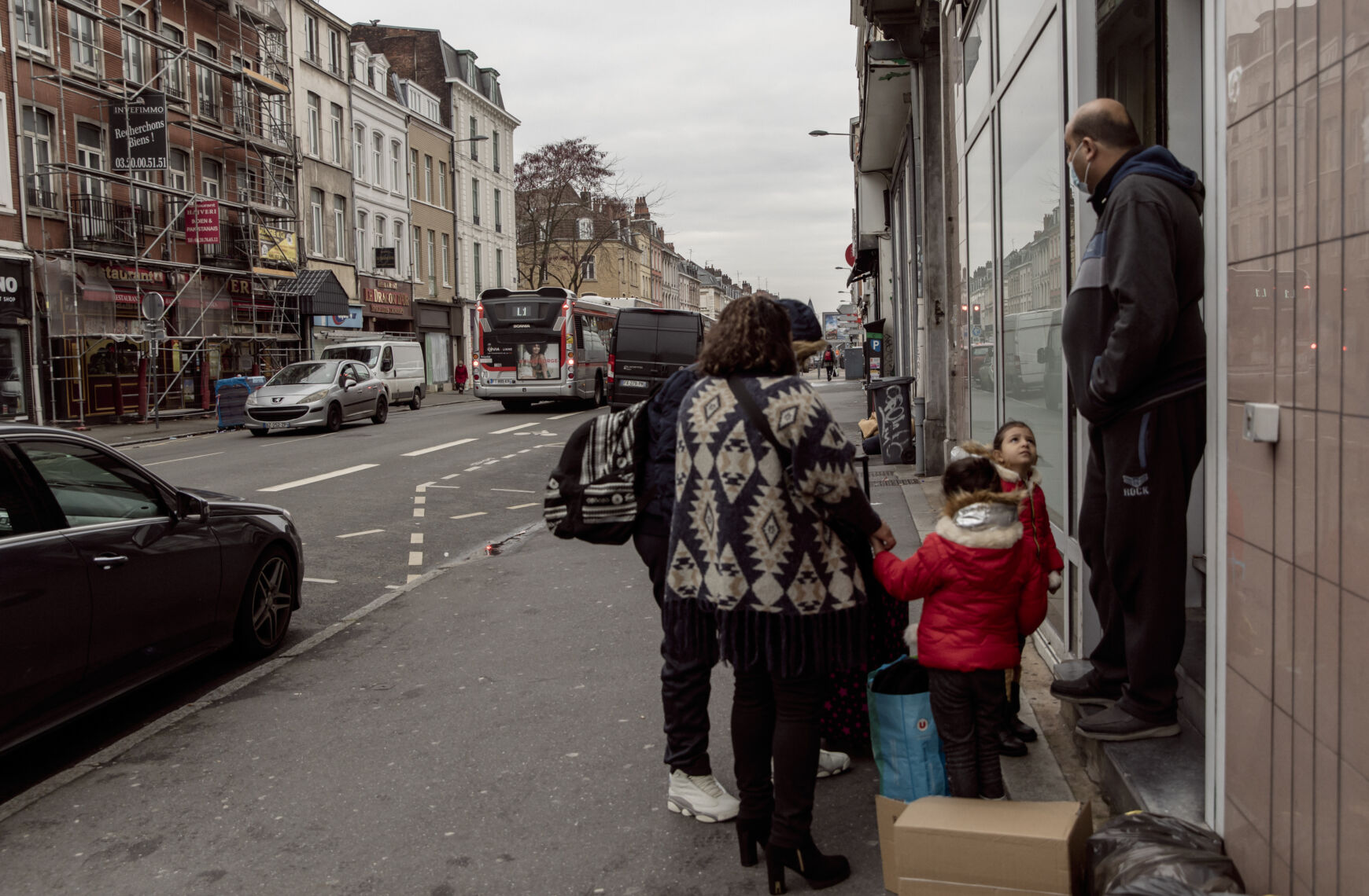 Photo : Trêve hivernale : la Fondation Abbé Pierre appelle l’État à tout mettre en œuvre afin que l’expulsion devienne l’exception et non la règle